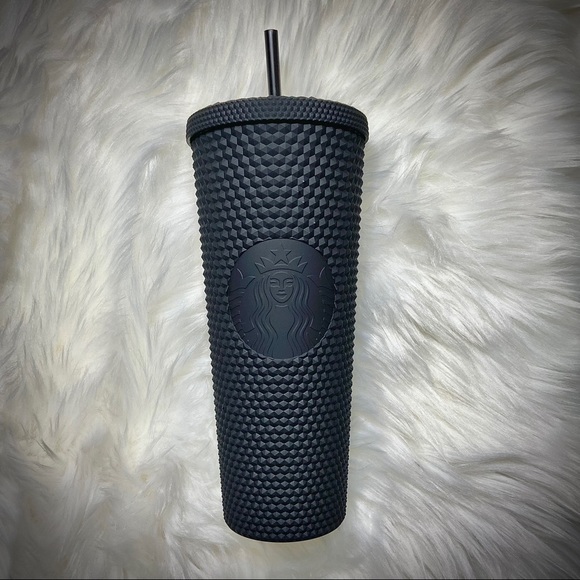 Starbucks Black Matte Studded Tumbler 24oz - Picture 2 of 5